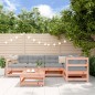 vidaXL 6-tlg. Garten-Lounge-Set Massivholz Douglasie vidaXL 6-tlg. Garten-Lounge-Set Massivholz Douglasie