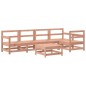 vidaXL 6-tlg. Garten-Lounge-Set Massivholz Douglasie vidaXL 6-tlg. Garten-Lounge-Set Massivholz Douglasie