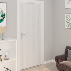 vidaXL Türfolien Selbstklebend 4 Stk. Weißes Holz 210x90 cm PVC
