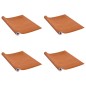 vidaXL Möbelfolien Selbstklebend 2 Stk. Helle Eiche 500x90 cm PVC vidaXL Möbelfolien Selbstklebend 2 Stk. Helle Eiche 500x90 cm PVC