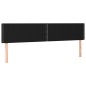 vidaXL Boxspringbett mit Matratze Schwarz 160x200 cm Stoff vidaXL Boxspringbett mit Matratze Schwarz 160x200 cm Stoff