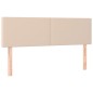 vidaXL Boxspringbett Matratze Cappuccino-Braun 140x190cm Kunstleder vidaXL Boxspringbett Matratze Cappuccino-Braun 140x190cm Kunstleder