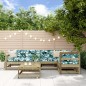 vidaXL 6-tlg. Garten-Lounge-Set Imprägniertes Kiefernholz vidaXL 6-tlg. Garten-Lounge-Set Imprägniertes Kiefernholz