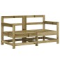 vidaXL 6-tlg. Garten-Lounge-Set Imprägniertes Kiefernholz vidaXL 6-tlg. Garten-Lounge-Set Imprägniertes Kiefernholz