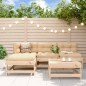 vidaXL 5-tlg. Garten-Lounge-Set Massivholz Kiefer vidaXL 5-tlg. Garten-Lounge-Set Massivholz Kiefer