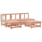 vidaXL 5-tlg. Garten-Lounge-Set Massivholz Douglasie vidaXL 5-tlg. Garten-Lounge-Set Massivholz Douglasie