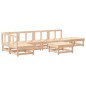 vidaXL 7-tlg. Garten-Lounge-Set Massivholz Kiefer vidaXL 7-tlg. Garten-Lounge-Set Massivholz Kiefer