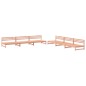 vidaXL 6-tlg. Garten-Lounge-Set Massivholz Douglasie vidaXL 6-tlg. Garten-Lounge-Set Massivholz Douglasie