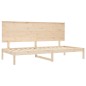 vidaXL Tagesbett 80x200 cm Massivholz Kiefer vidaXL Tagesbett 80x200 cm Massivholz Kiefer