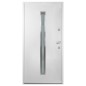 vidaXL Haustür Aluminium Weiß 110x207,5 cm vidaXL Haustür Aluminium Weiß 110x207,5 cm