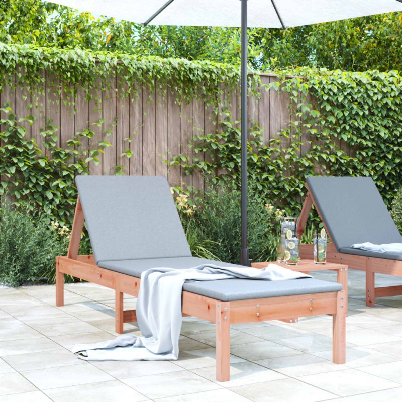 vidaXL Sonnenliege 199,5x60x74 cm Massivholz Douglasie vidaXL Sonnenliege 199,5x60x74 cm Massivholz Douglasie