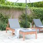 vidaXL Sonnenliege 199,5x60x74 cm Massivholz Douglasie vidaXL Sonnenliege 199,5x60x74 cm Massivholz Douglasie