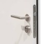 vidaXL Haustür Aluminium Weiß 110x207,5 cm vidaXL Haustür Aluminium Weiß 110x207,5 cm