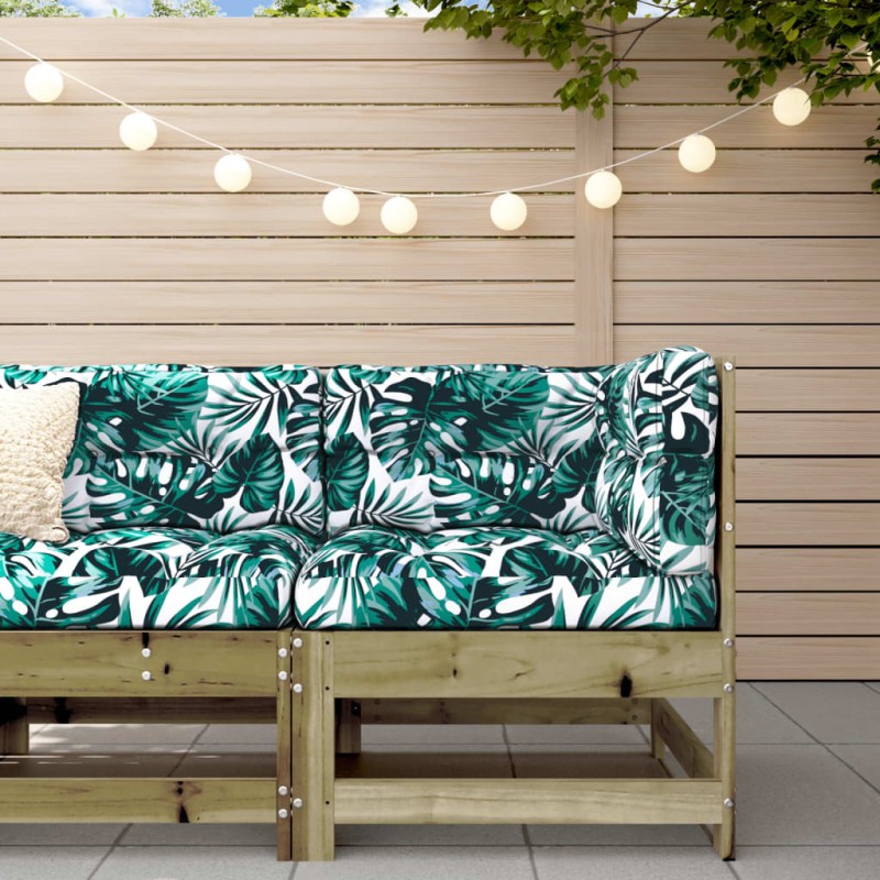 vidaXL Garten-Ecksofa Imprägniertes Kiefernholz vidaXL Garten-Ecksofa Imprägniertes Kiefernholz