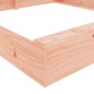 vidaXL Sandkasten mit Sitzen Quadratisch Massivholz Douglasie vidaXL Sandkasten mit Sitzen Quadratisch Massivholz Douglasie
