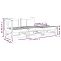 vidaXL 3-tlg. Garten-Lounge-Set Weiß Massivholz Kiefer vidaXL 3-tlg. Garten-Lounge-Set Weiß Massivholz Kiefer