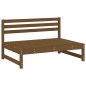 vidaXL 6-tlg. Garten-Lounge-Set Honigbraun Massivholz Kiefer vidaXL 6-tlg. Garten-Lounge-Set Honigbraun Massivholz Kiefer