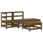vidaXL 4-tlg. Garten-Lounge-Set Honigbraun Massivholz Kiefer vidaXL 4-tlg. Garten-Lounge-Set Honigbraun Massivholz Kiefer
