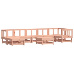 vidaXL 8-tlg. Garten-Lounge-Set Massivholz Douglasie