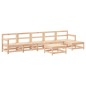 vidaXL 7-tlg. Garten-Lounge-Set Massivholz Kiefer vidaXL 7-tlg. Garten-Lounge-Set Massivholz Kiefer