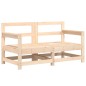 vidaXL 7-tlg. Garten-Lounge-Set Massivholz Kiefer vidaXL 7-tlg. Garten-Lounge-Set Massivholz Kiefer