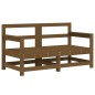 vidaXL 7-tlg. Garten-Lounge-Set Honigbraun Massivholz Kiefer vidaXL 7-tlg. Garten-Lounge-Set Honigbraun Massivholz Kiefer
