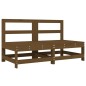 vidaXL 6-tlg. Garten-Lounge-Set Honigbraun Massivholz Kiefer vidaXL 6-tlg. Garten-Lounge-Set Honigbraun Massivholz Kiefer