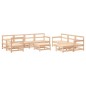 vidaXL 10-tlg. Garten-Lounge-Set Massivholz Kiefer vidaXL 10-tlg. Garten-Lounge-Set Massivholz Kiefer