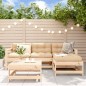vidaXL 5-tlg. Garten-Lounge-Set Massivholz Kiefer vidaXL 5-tlg. Garten-Lounge-Set Massivholz Kiefer