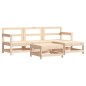 vidaXL 5-tlg. Garten-Lounge-Set Massivholz Kiefer vidaXL 5-tlg. Garten-Lounge-Set Massivholz Kiefer