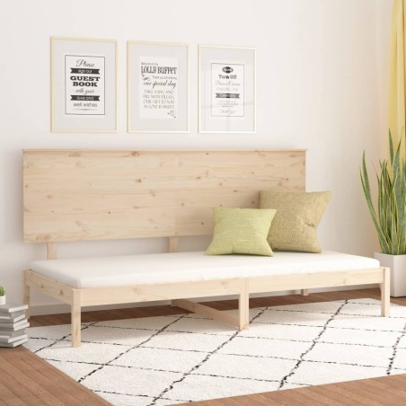 vidaXL Tagesbett 90x200 cm Massivholz Kiefer