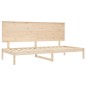 vidaXL Tagesbett 90x200 cm Massivholz Kiefer vidaXL Tagesbett 90x200 cm Massivholz Kiefer