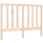vidaXL Massivholzbett mit Kopfteil 140x190 cm vidaXL Massivholzbett mit Kopfteil 140x190 cm