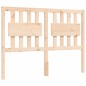vidaXL Massivholzbett mit Kopfteil 140x190 cm vidaXL Massivholzbett mit Kopfteil 140x190 cm