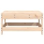 vidaXL Gartenhocker Massivholz Kiefer vidaXL Gartenhocker Massivholz Kiefer