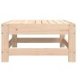 vidaXL Gartenhocker Massivholz Kiefer vidaXL Gartenhocker Massivholz Kiefer