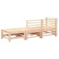 vidaXL 3-tlg. Garten-Lounge-Set Massivholz Kiefer vidaXL 3-tlg. Garten-Lounge-Set Massivholz Kiefer