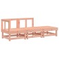 vidaXL 3-tlg. Garten-Lounge-Set Massivholz Douglasie vidaXL 3-tlg. Garten-Lounge-Set Massivholz Douglasie