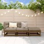 vidaXL 3-tlg. Garten-Lounge-Set Honigbraun Massivholz Kiefer vidaXL 3-tlg. Garten-Lounge-Set Honigbraun Massivholz Kiefer