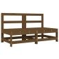 vidaXL 6-tlg. Garten-Lounge-Set Honigbraun Massivholz Kiefer vidaXL 6-tlg. Garten-Lounge-Set Honigbraun Massivholz Kiefer