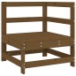 vidaXL 6-tlg. Garten-Lounge-Set Honigbraun Massivholz Kiefer vidaXL 6-tlg. Garten-Lounge-Set Honigbraun Massivholz Kiefer