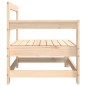 vidaXL Garten-Ecksofa Massivholz Kiefer vidaXL Garten-Ecksofa Massivholz Kiefer
