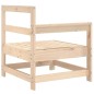 vidaXL Garten-Ecksofa Massivholz Kiefer vidaXL Garten-Ecksofa Massivholz Kiefer