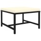 6-tlg. Garten-Lounge-Set mit Kissen Poly Rattan Schwarz 6-tlg. Garten-Lounge-Set mit Kissen Poly Rattan Schwarz