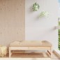 vidaXL Gartenhocker 120x80 cm Massivholz Kiefer vidaXL Gartenhocker 120x80 cm Massivholz Kiefer