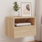 vidaXL TV-Wandschränke 2 Stk. Sonoma-Eiche 40x30x30 cm Holzwerkstoff vidaXL TV-Wandschränke 2 Stk. Sonoma-Eiche 40x30x30 cm Holzwerkstoff