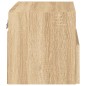 vidaXL TV-Wandschränke 2 Stk. Sonoma-Eiche 40x30x30 cm Holzwerkstoff vidaXL TV-Wandschränke 2 Stk. Sonoma-Eiche 40x30x30 cm Holzwerkstoff