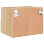 vidaXL TV-Wandschränke 2 Stk. Sonoma-Eiche 40x30x30 cm Holzwerkstoff vidaXL TV-Wandschränke 2 Stk. Sonoma-Eiche 40x30x30 cm Holzwerkstoff