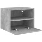 vidaXL TV-Wandschränke 2 Stk. Betongrau 40x30x30 cm Holzwerkstoff vidaXL TV-Wandschränke 2 Stk. Betongrau 40x30x30 cm Holzwerkstoff