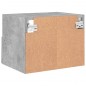 vidaXL TV-Wandschränke 2 Stk. Betongrau 40x30x30 cm Holzwerkstoff vidaXL TV-Wandschränke 2 Stk. Betongrau 40x30x30 cm Holzwerkstoff